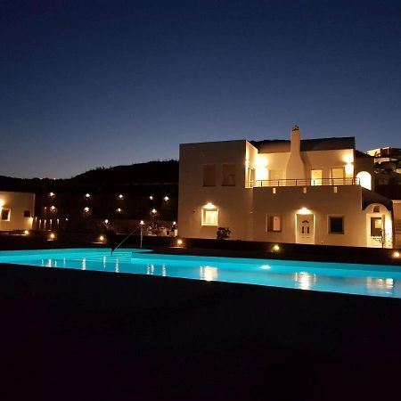 Villas Scirocco Firá Buitenkant foto