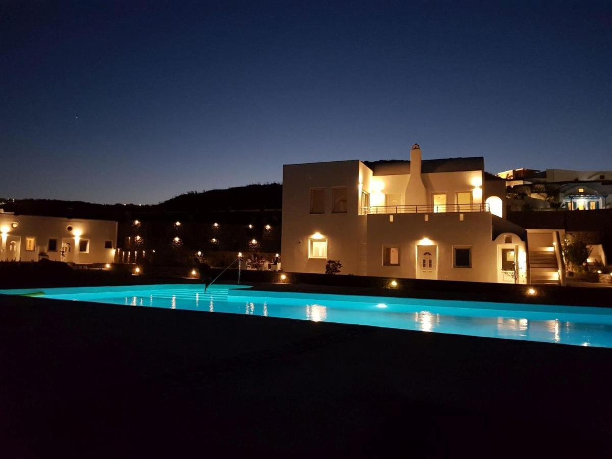 Villas Scirocco Firá Buitenkant foto