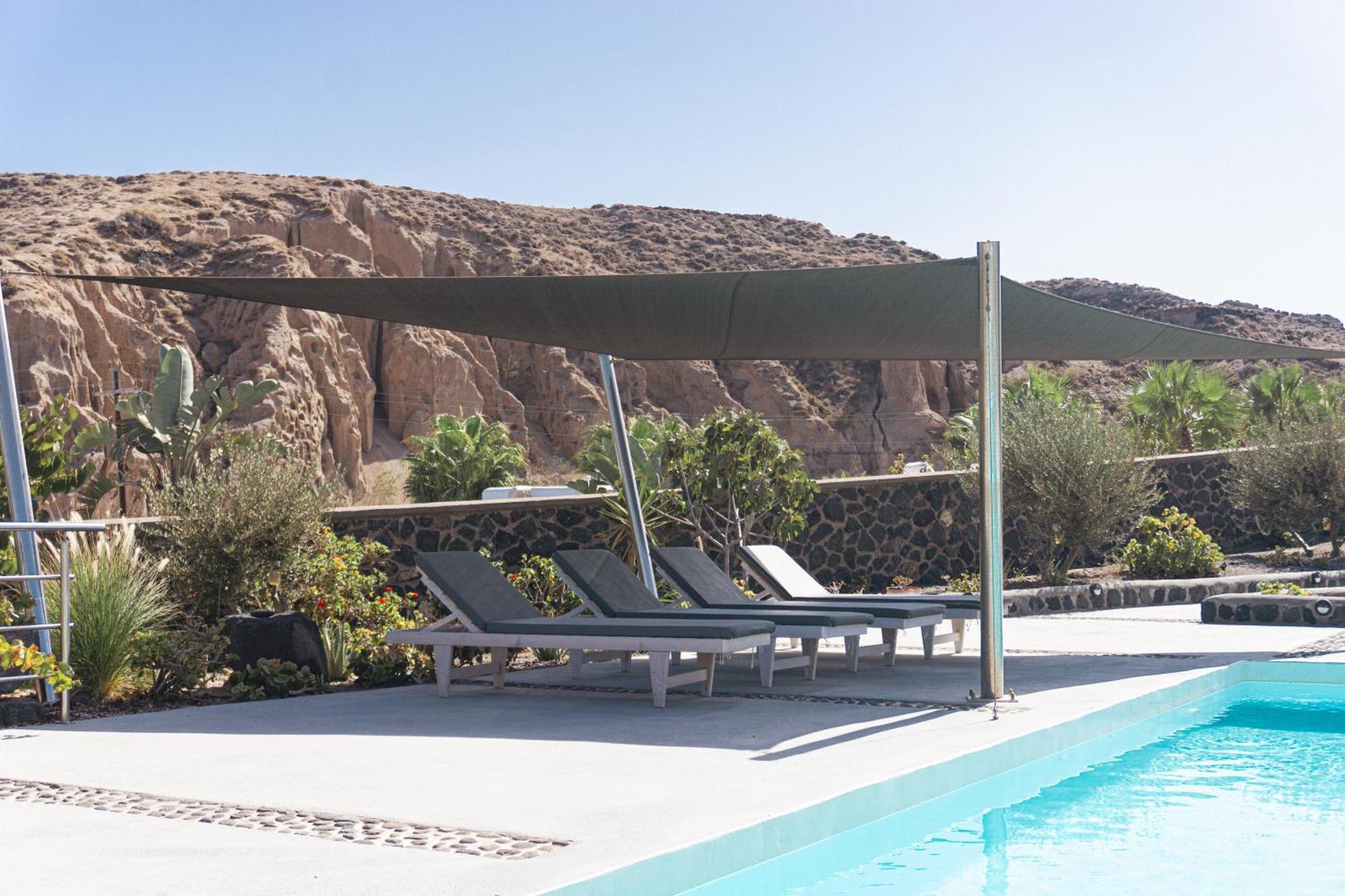 Villas Scirocco Firá Buitenkant foto