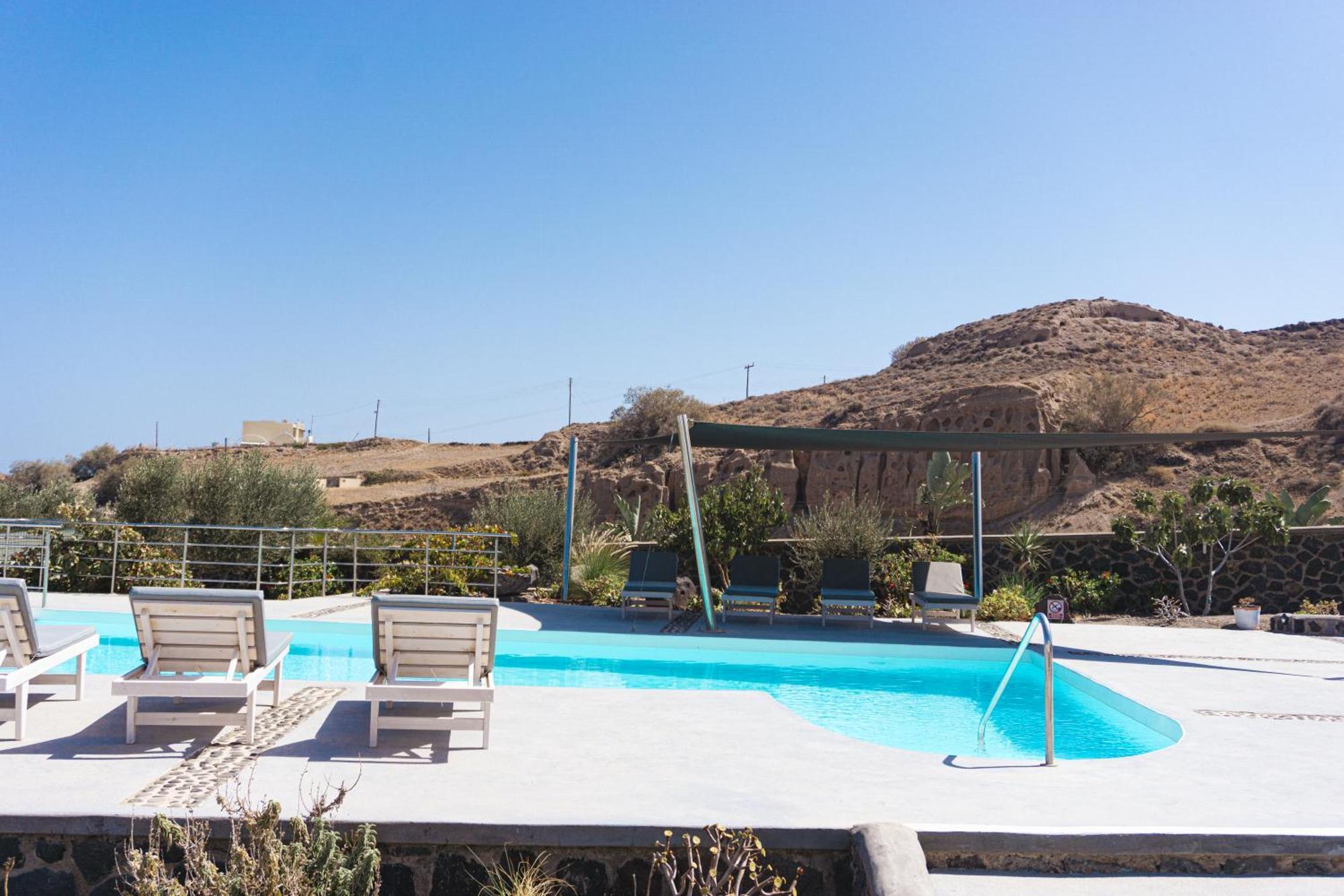 Villas Scirocco Firá Buitenkant foto