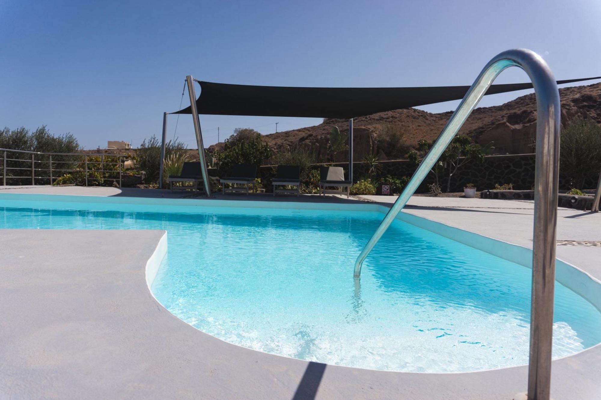 Villas Scirocco Firá Buitenkant foto