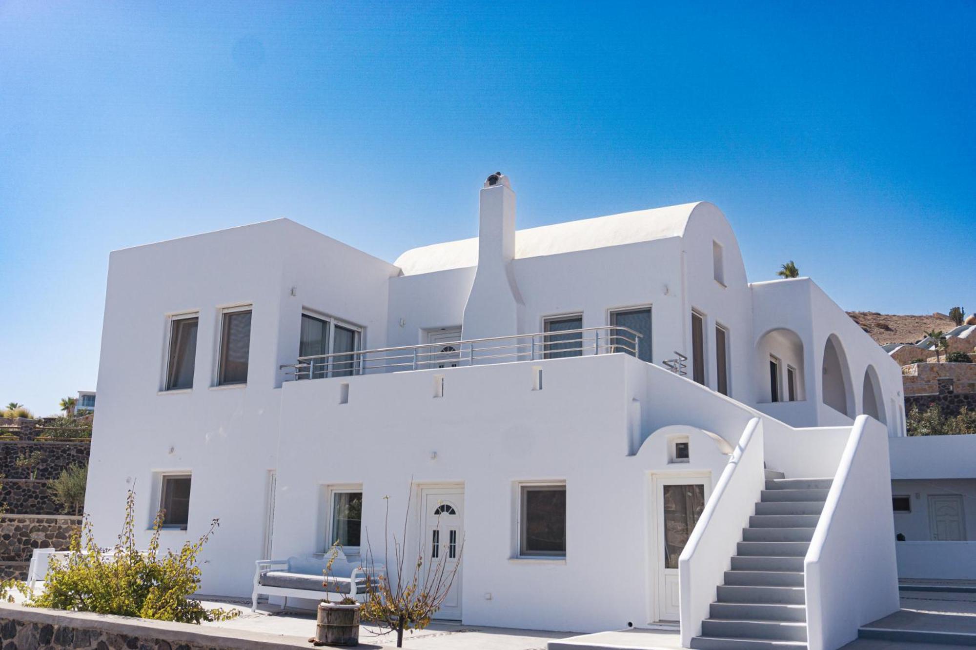 Villas Scirocco Firá Buitenkant foto