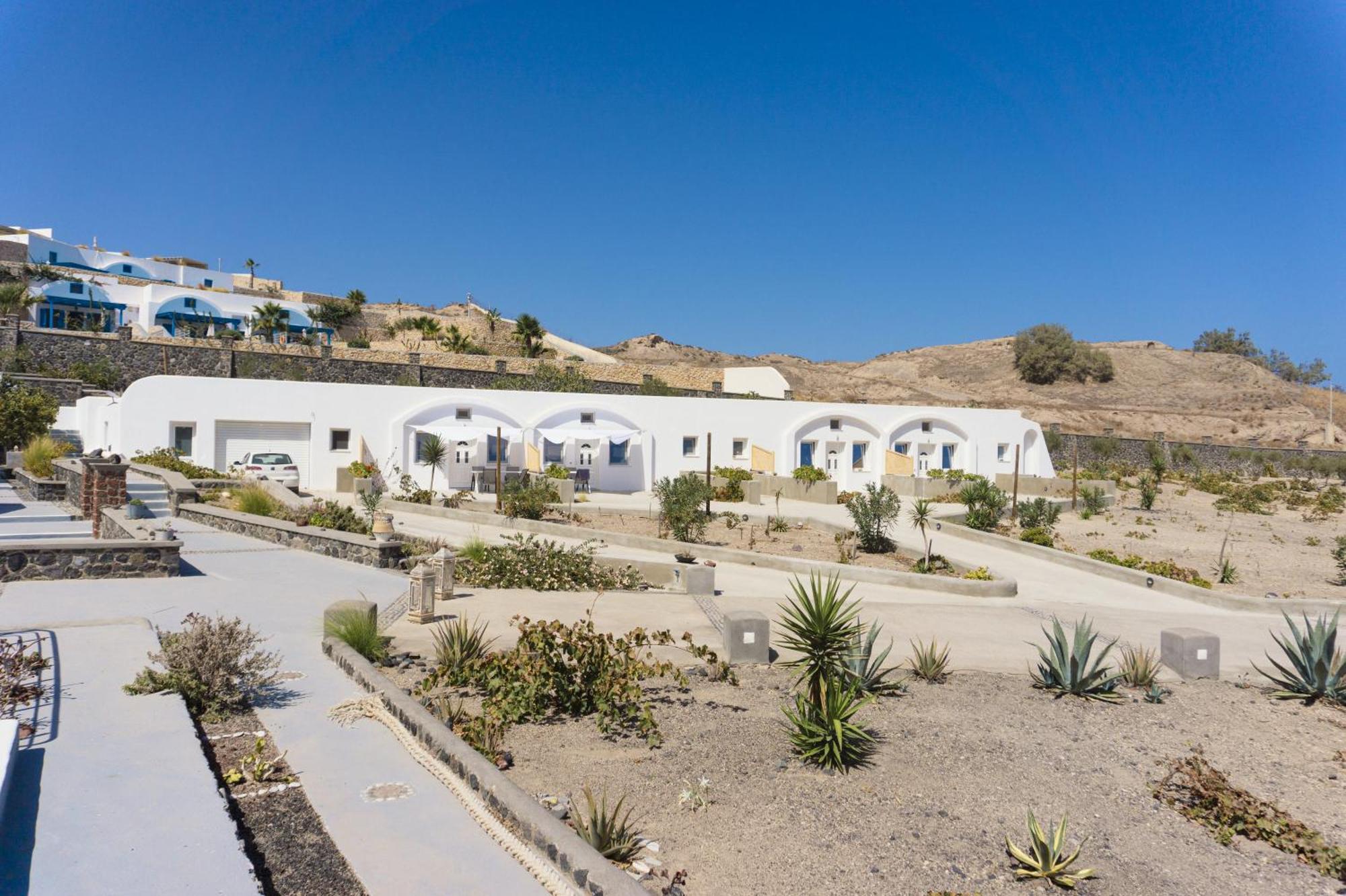 Villas Scirocco Firá Buitenkant foto