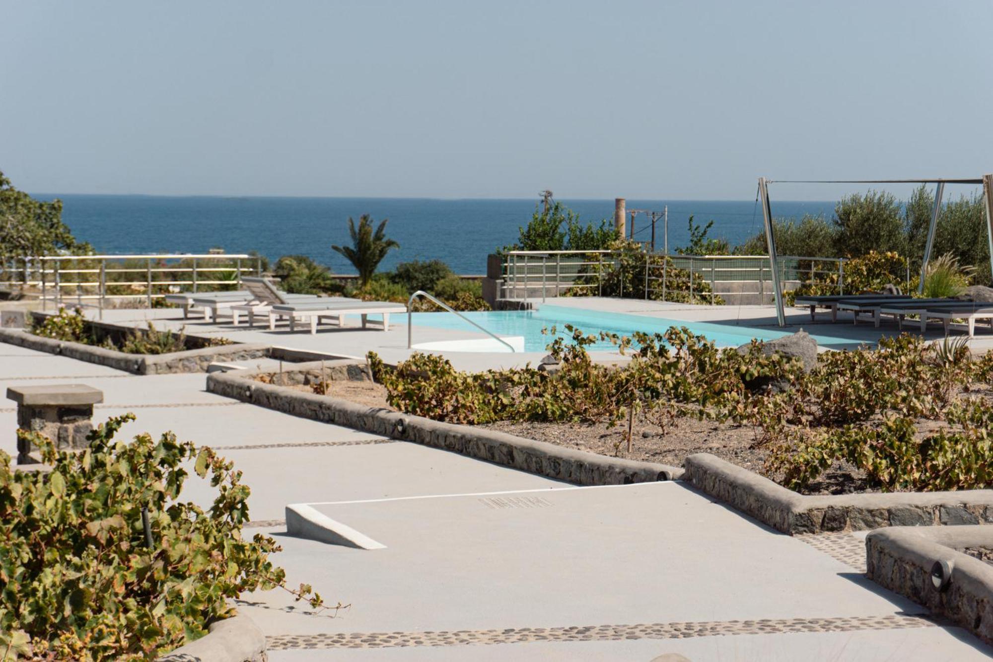 Villas Scirocco Firá Buitenkant foto