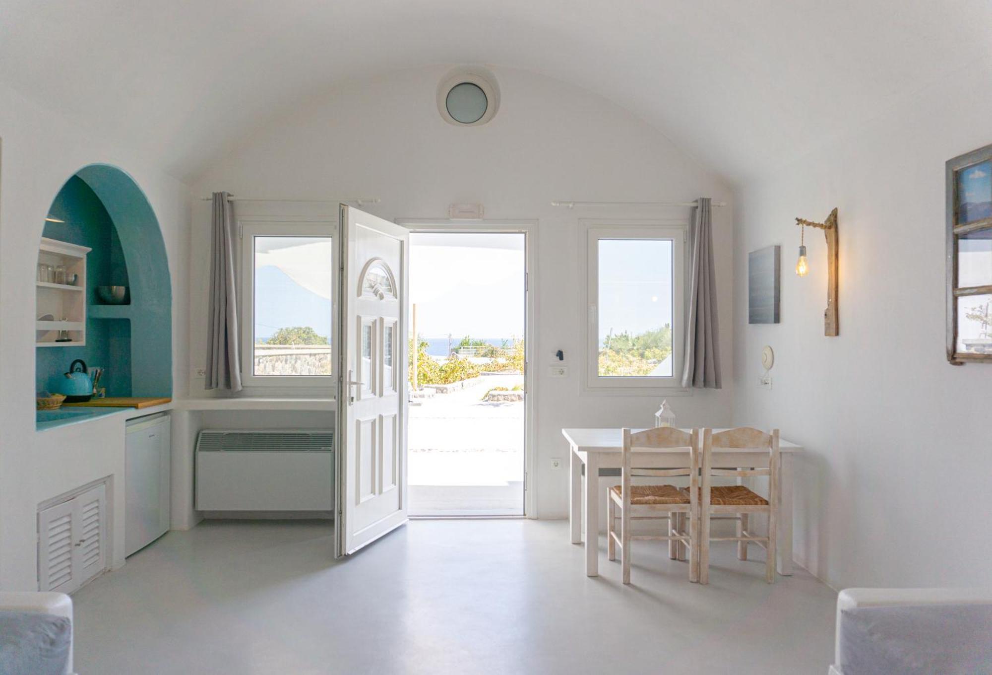 Villas Scirocco Firá Buitenkant foto