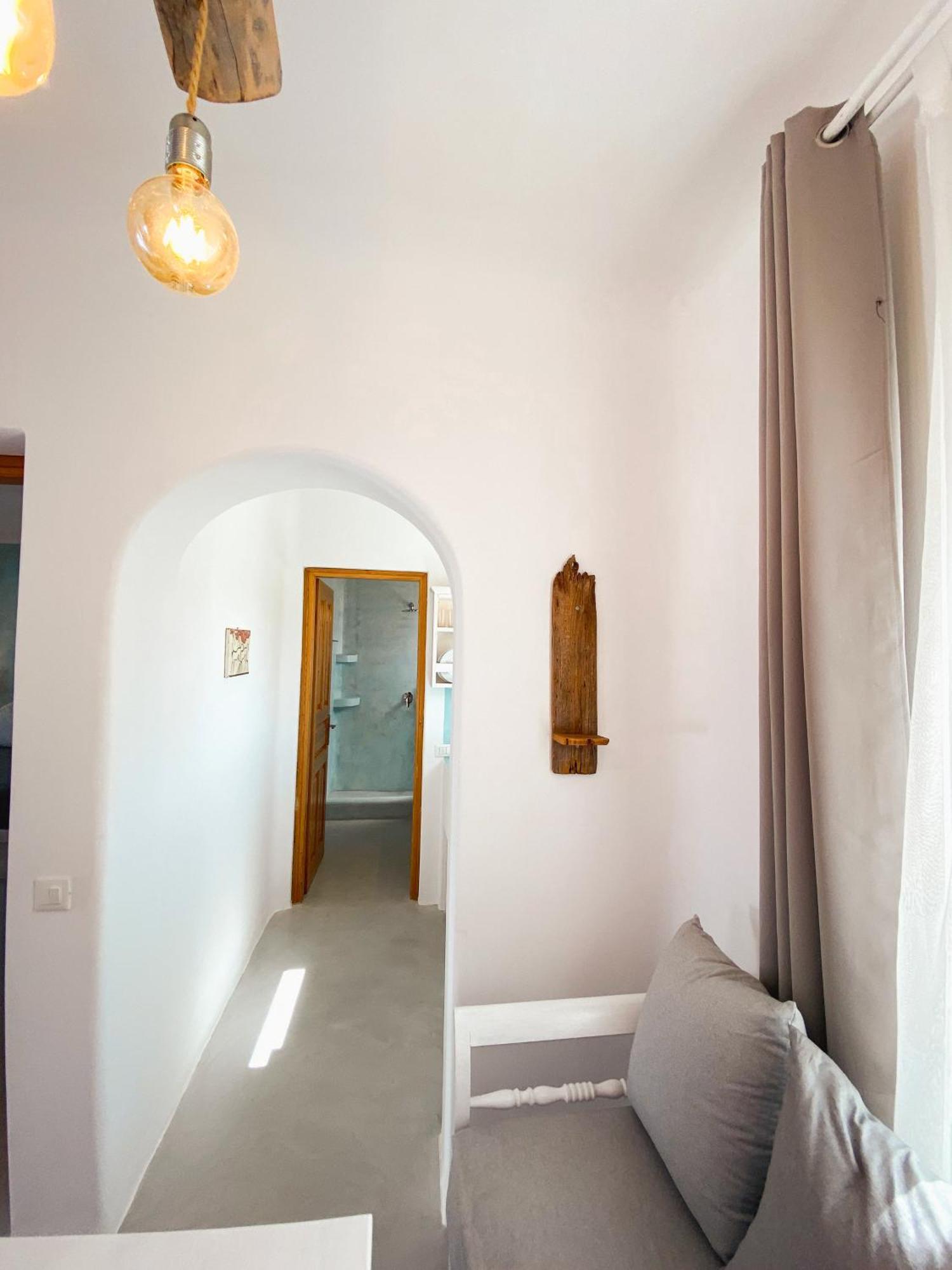 Villas Scirocco Firá Buitenkant foto