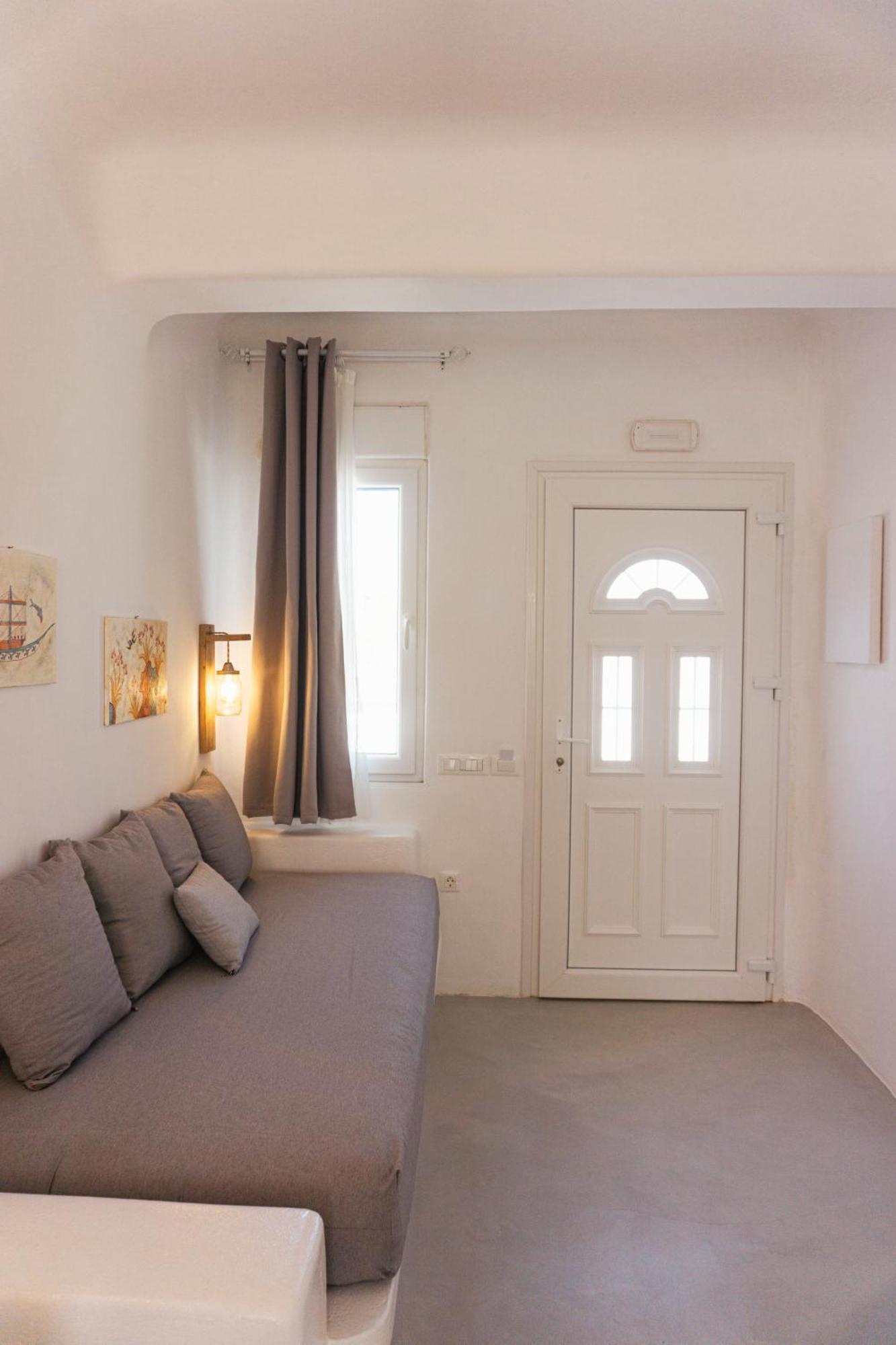 Villas Scirocco Firá Buitenkant foto