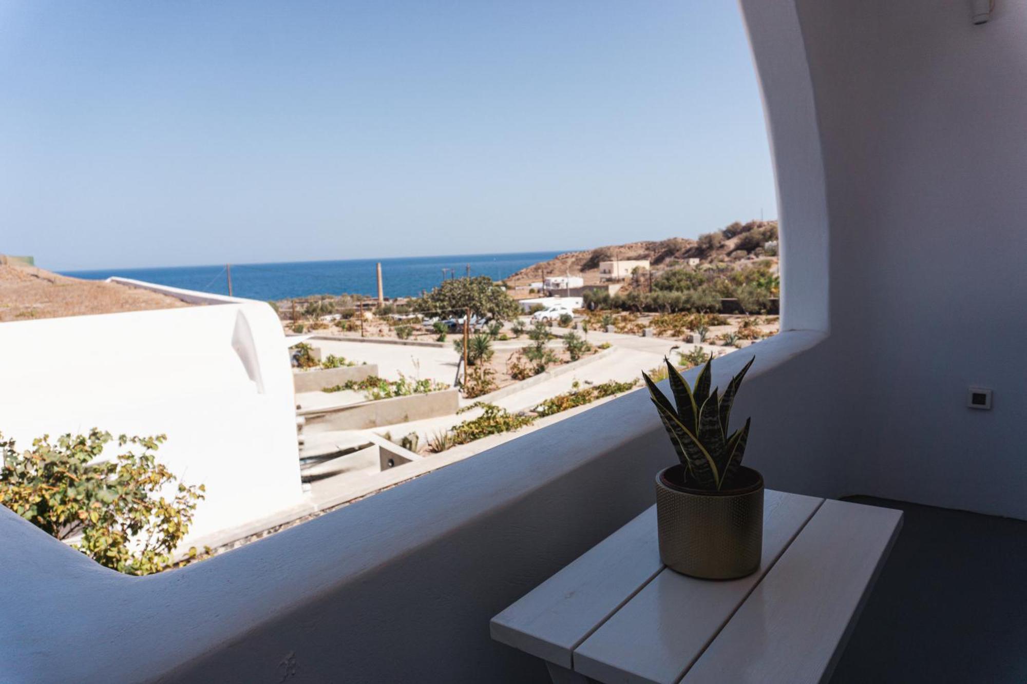 Villas Scirocco Firá Buitenkant foto