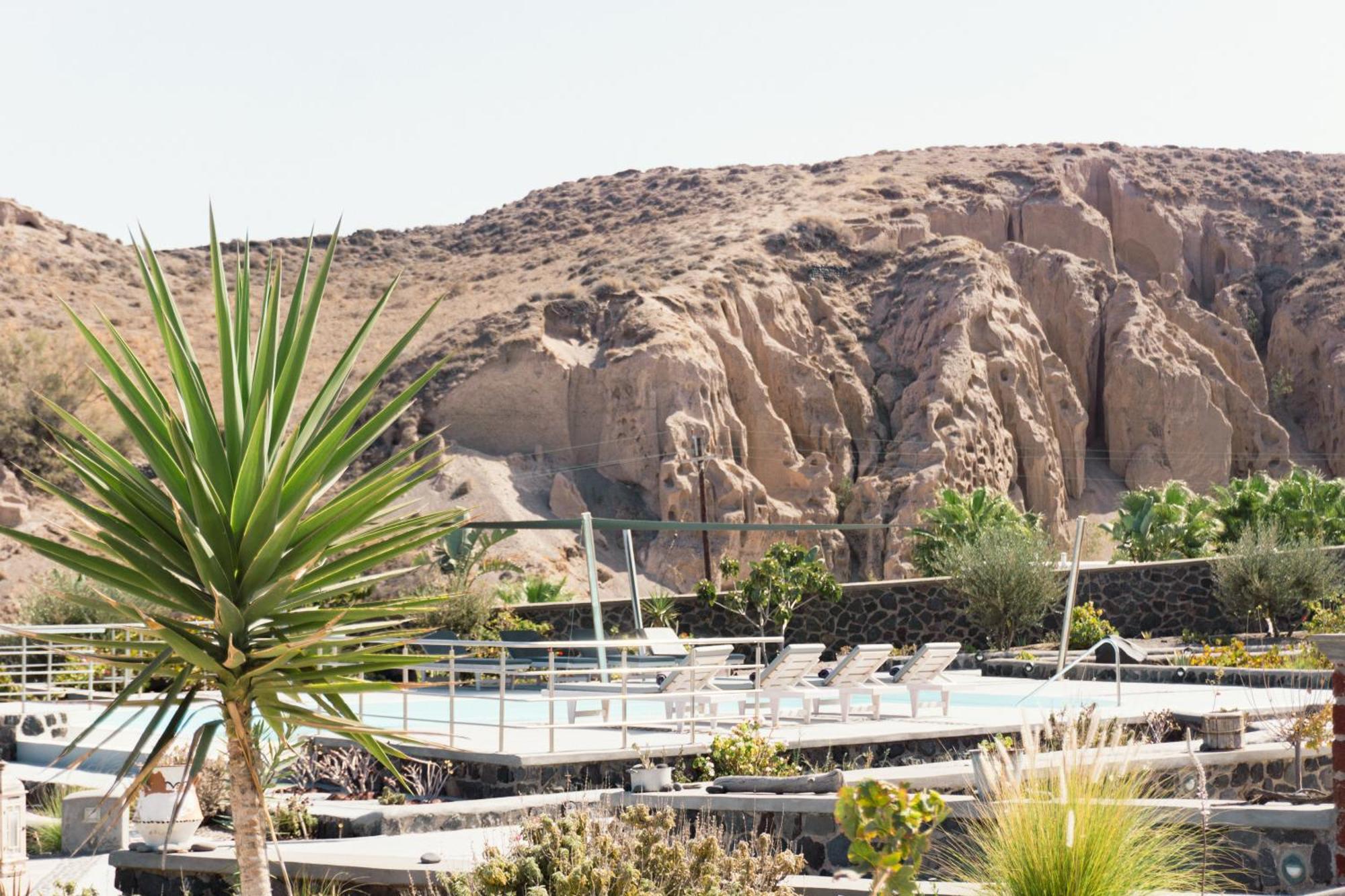 Villas Scirocco Firá Buitenkant foto