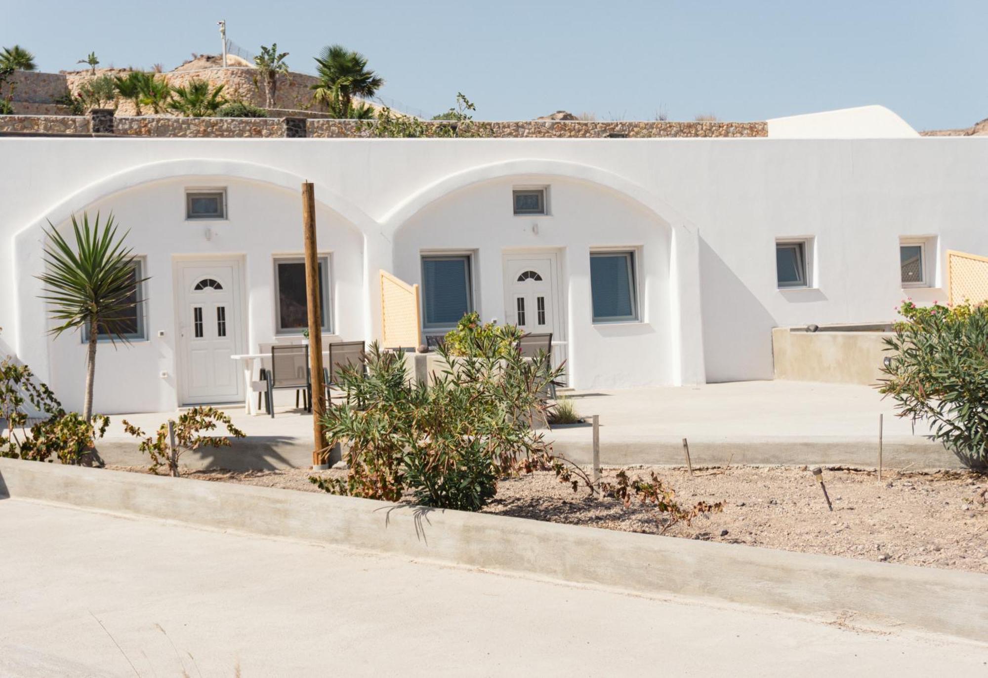 Villas Scirocco Firá Buitenkant foto