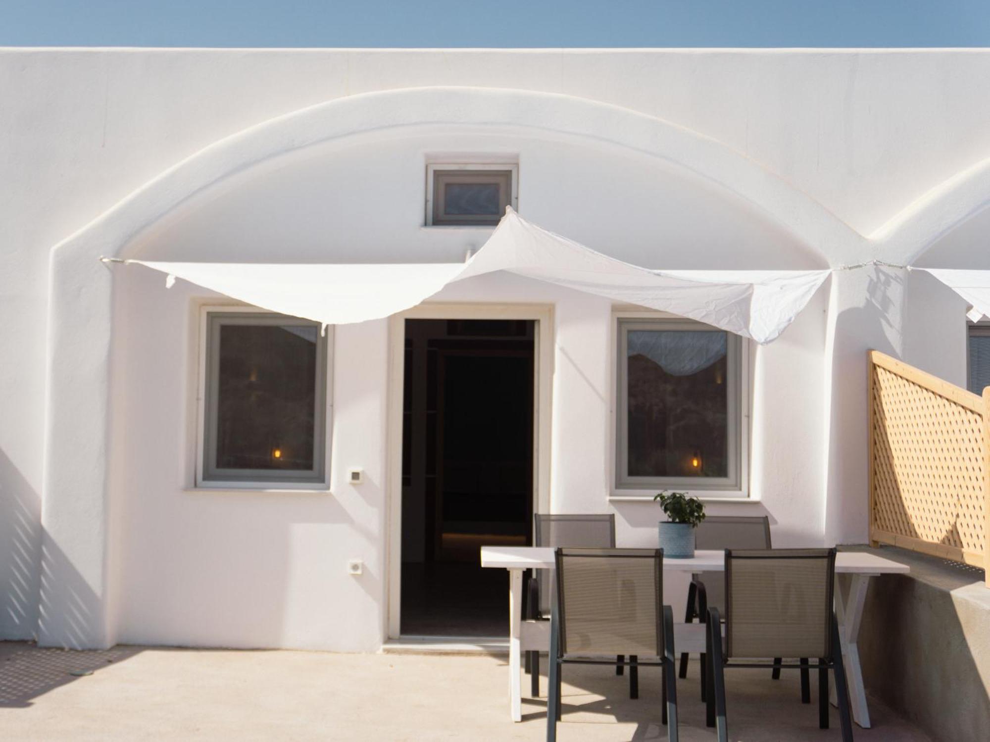 Villas Scirocco Firá Buitenkant foto