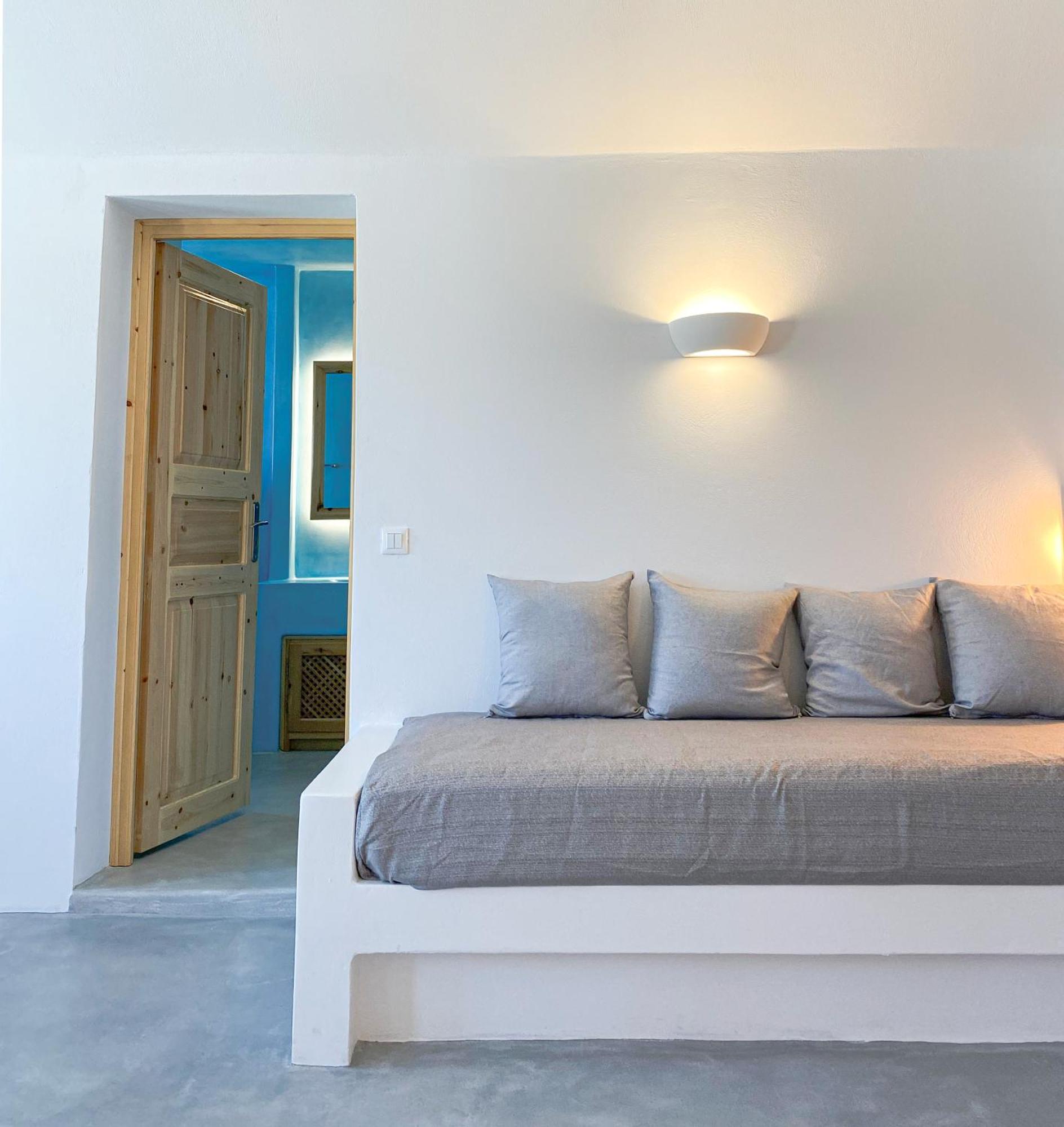 Villas Scirocco Firá Buitenkant foto